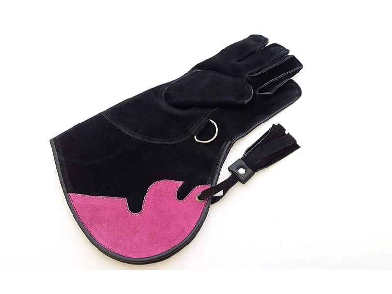 Suede Falconry Glove Bird Handling Glove