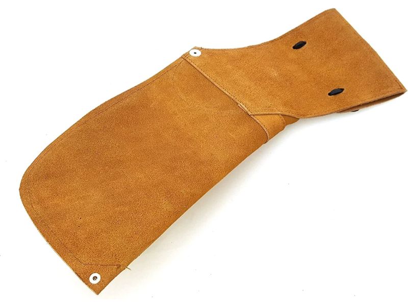 Suede Archery Side Hip Quiver