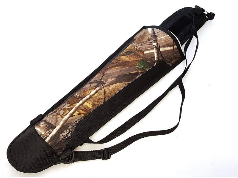 Archery Cordura Back Quiver Camo Design