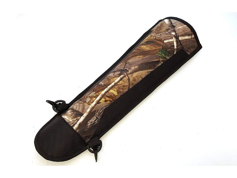 Archery Cordura Back Quiver Camo Design