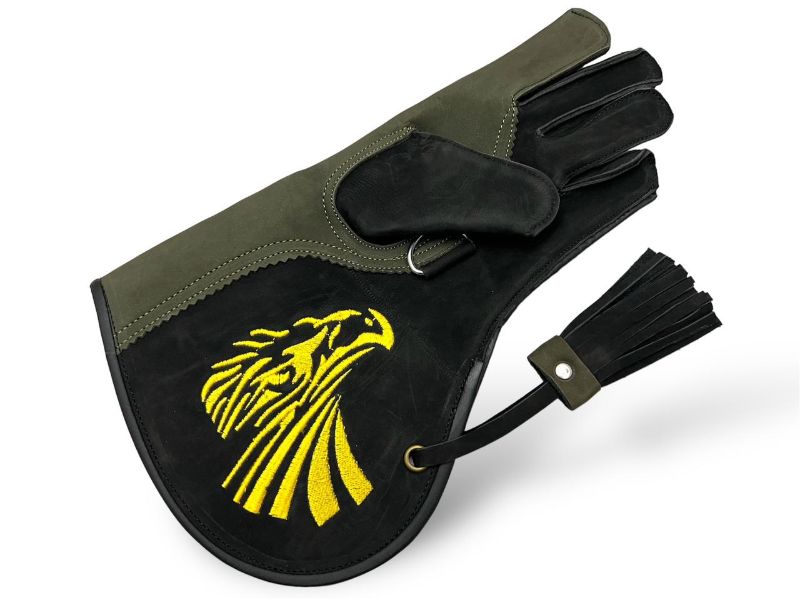 Leather Falconry Glove Bird Handling Glove