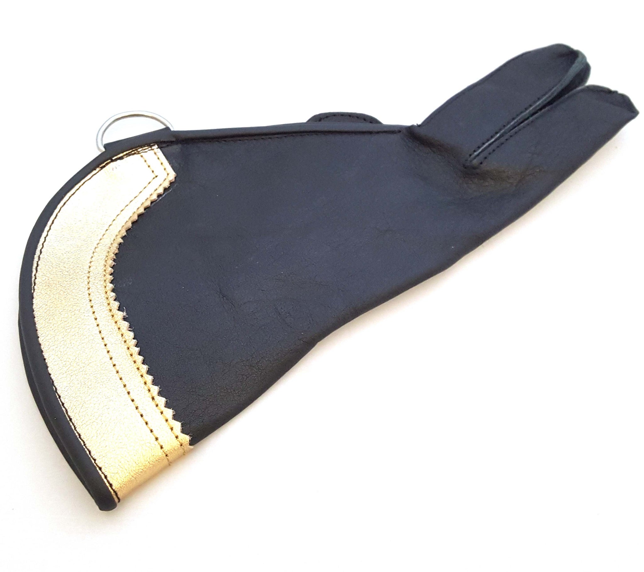 Short Leather Falconry Glove